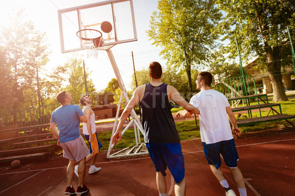 Street Basketball Stock photo © MilanMarkovic78