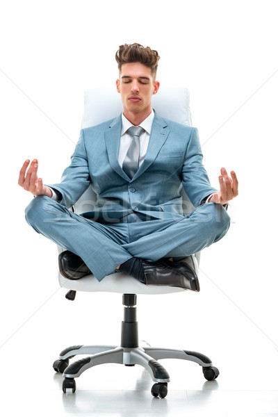Staying Calm Stock photo © MilanMarkovic78