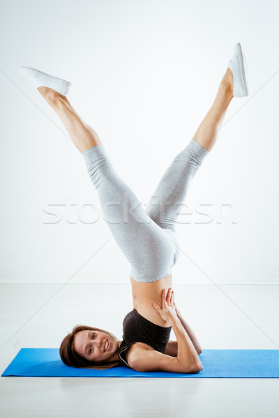 Determined To Get Slimmer Stock photo © MilanMarkovic78