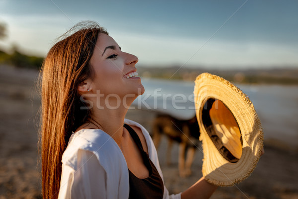 Sunny Days Bring Out The Smiles Stock photo © MilanMarkovic78