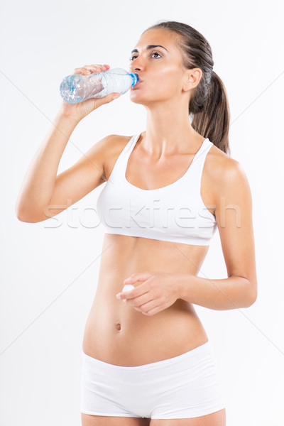 Morning Hydration Stock photo © MilanMarkovic78