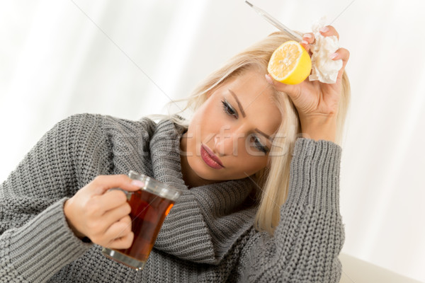 Again That Annoying Colds Stock photo © MilanMarkovic78