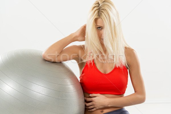 Fitness Woman Stock photo © MilanMarkovic78