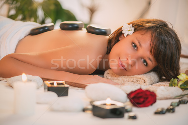 Stock photo: Lastone Therapy