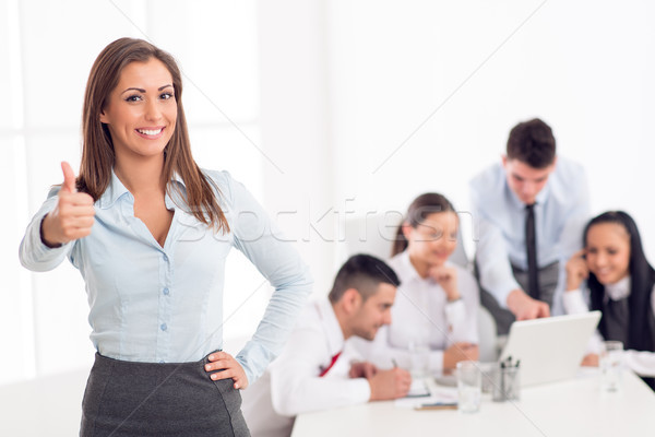 This Is My Team Stock photo © MilanMarkovic78