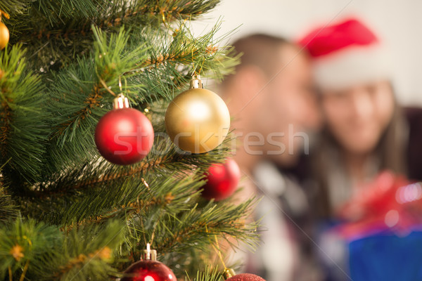 Christmas Decoration Stock photo © MilanMarkovic78