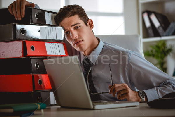 Stock photo: This Day Feels Like It's Never Going To End