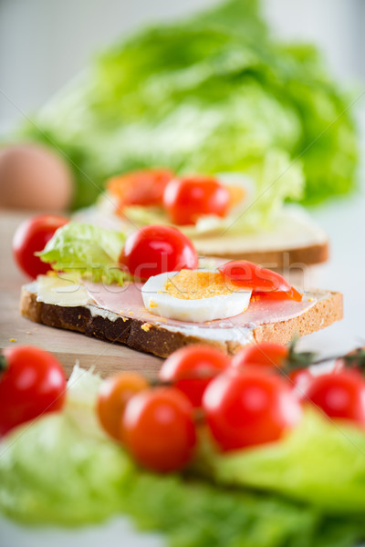 Sandwich Stock photo © MilanMarkovic78