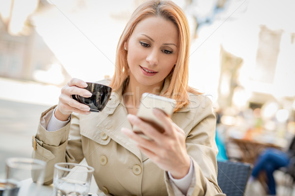 Coffee Time Stock photo © MilanMarkovic78