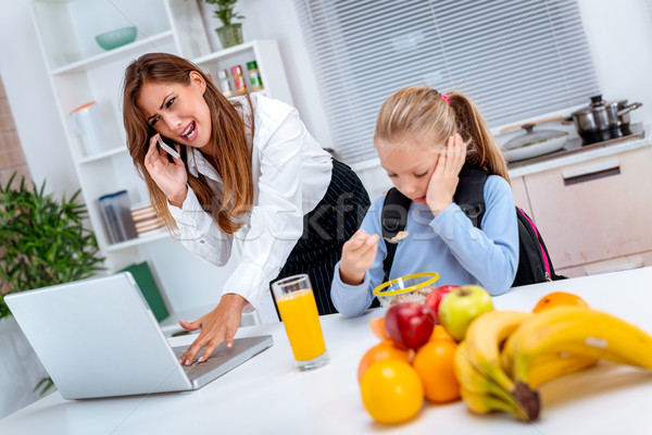 Late For Work Stock photo © MilanMarkovic78