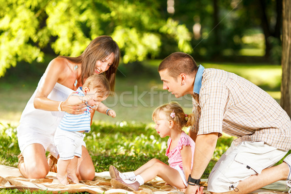 First Steps Stock photo © MilanMarkovic78