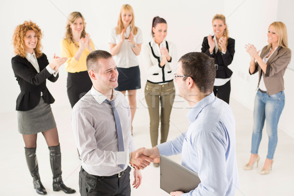 Stock photo: Successful Agreement