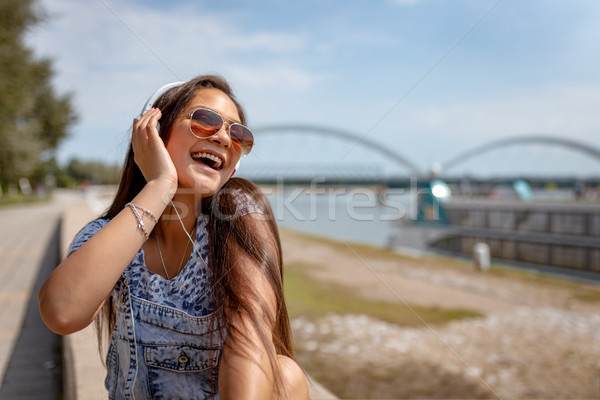 Sunny Days Bring Out The Smiles Stock photo © MilanMarkovic78