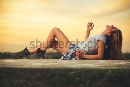 Summer Is All I Need Stock photo © MilanMarkovic78