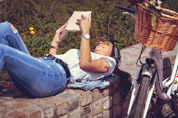 Enjoy Summer In The City Stock photo © MilanMarkovic78