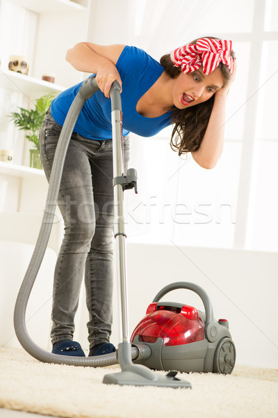 Cleaning Up The House Stock photo © MilanMarkovic78
