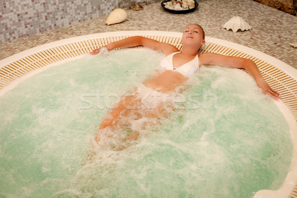 Relaxation In The Spa Stock photo © MilanMarkovic78