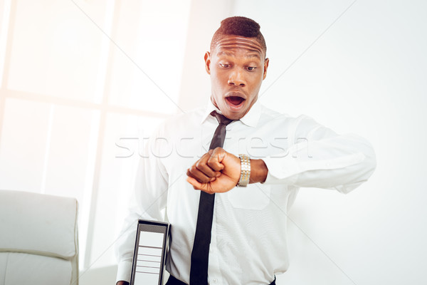 I Am Late Stock photo © MilanMarkovic78