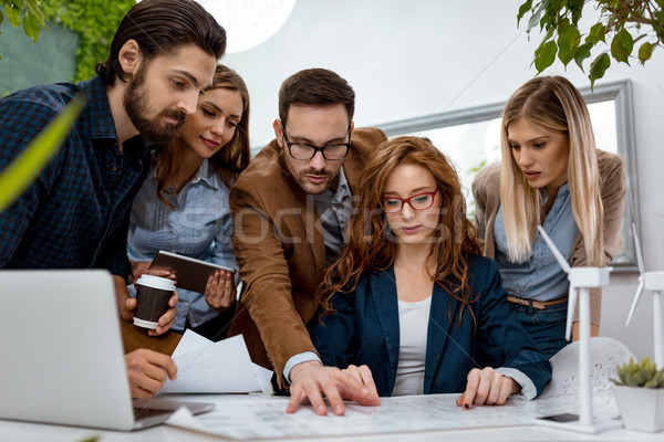 This Is My Suggestion! Stock photo © MilanMarkovic78