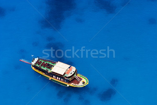 Boat Cruising Stock photo © MilanMarkovic78