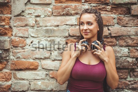 Finding The Perfect Workout Playlist Stock photo © MilanMarkovic78