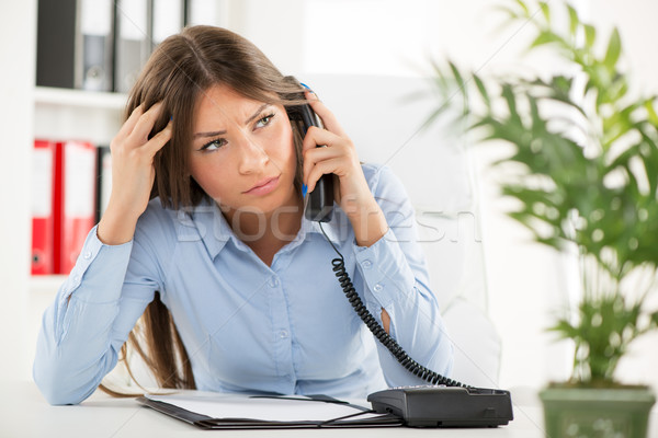 Stock photo: Businesswoman