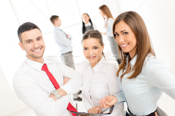 Young Business Team Stock photo © MilanMarkovic78