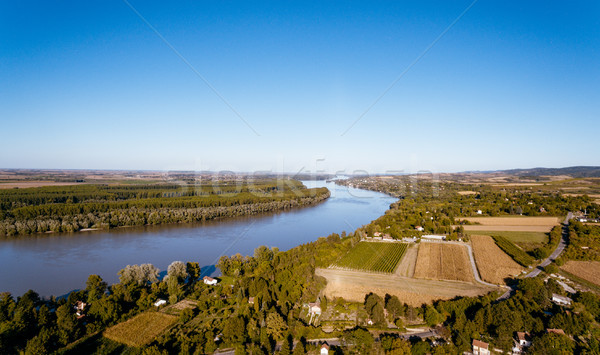 Landscape Of A River Stock photo © MilanMarkovic78