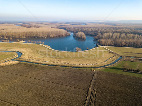 Lake View From Above Stock photo © MilanMarkovic78