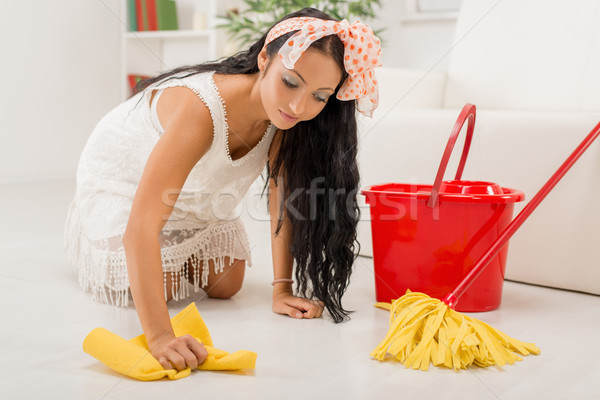 Cleaning Home Stock photo © MilanMarkovic78