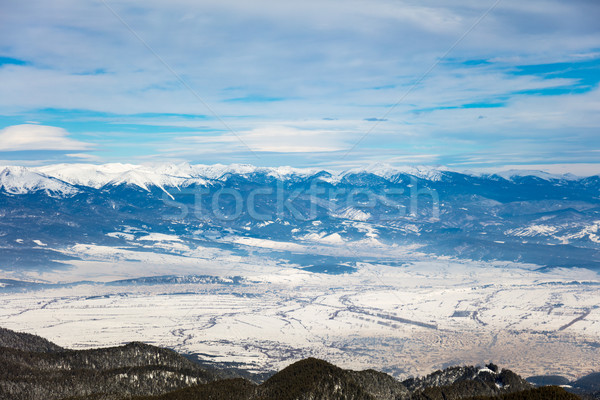 Snow Mountain Peak Stock photo © MilanMarkovic78