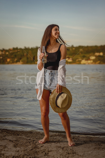 Sunny Days Bring Out The Smiles Stock photo © MilanMarkovic78