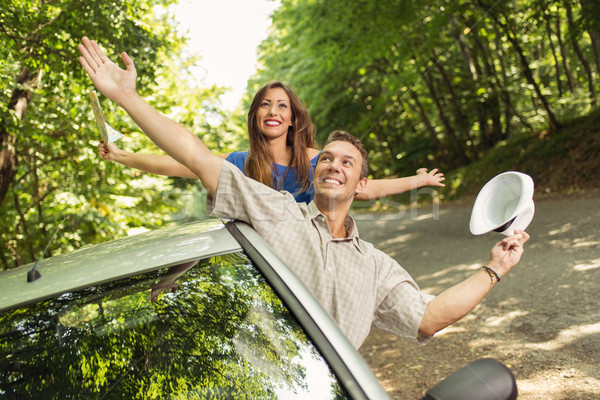 Cheerful Travel Stock photo © MilanMarkovic78