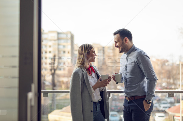 Autre réussi jour affaires bit [[stock_photo]] © MilanMarkovic78