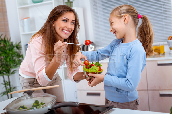 Time For A Taste Test Stock photo © MilanMarkovic78