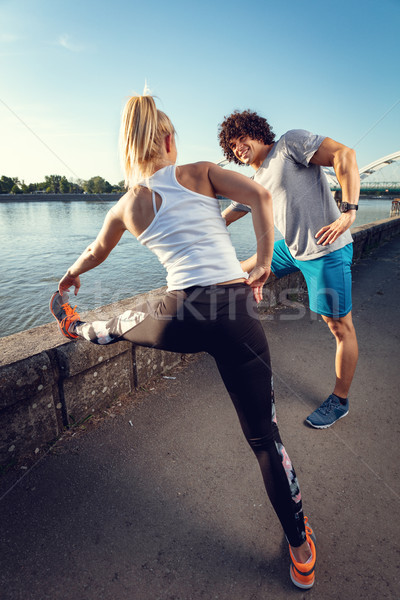 What A Good Workout! Stock photo © MilanMarkovic78