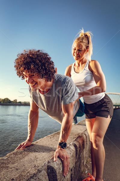 More And More Each Time Stock photo © MilanMarkovic78