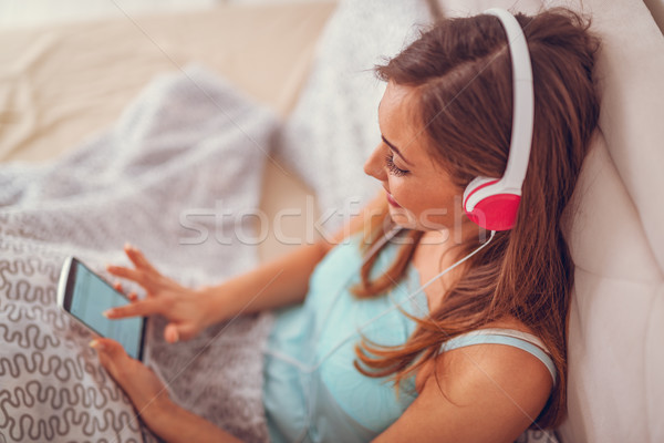 Stock photo: Musical Escape... 