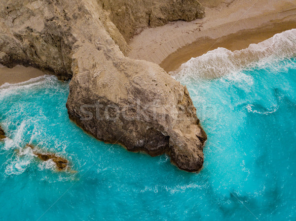 Aerial View Of Mediterranean Cliffs  Stock photo © MilanMarkovic78