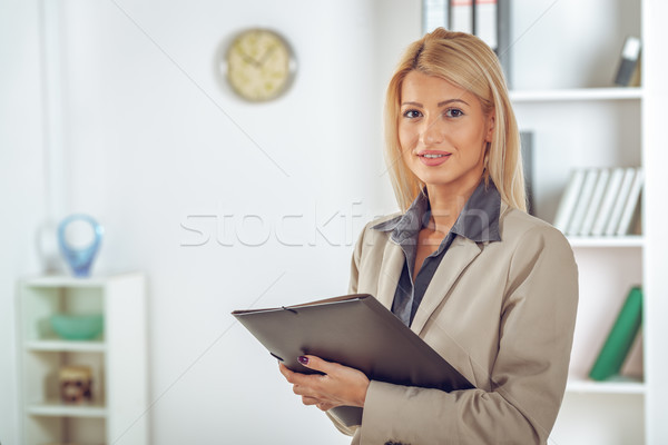 Confidence Leads Success  Stock photo © MilanMarkovic78