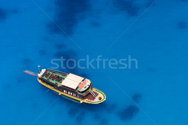 Boat cruising Stock photo © MilanMarkovic78