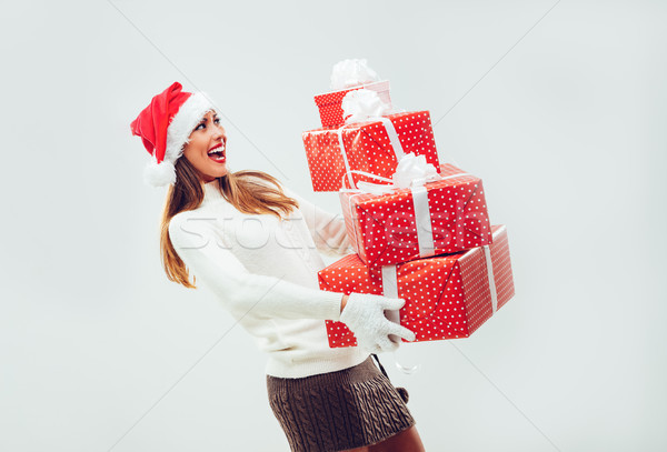 Christmas Presents Stock photo © MilanMarkovic78