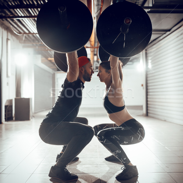 Strong & In Love  Stock photo © MilanMarkovic78