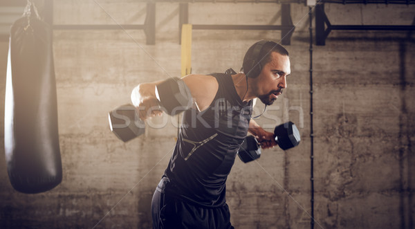 Fit And Strong Stock photo © MilanMarkovic78