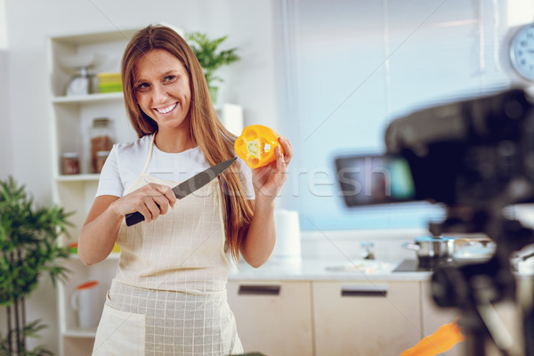 Eat Right, Be Bright! Stock photo © MilanMarkovic78