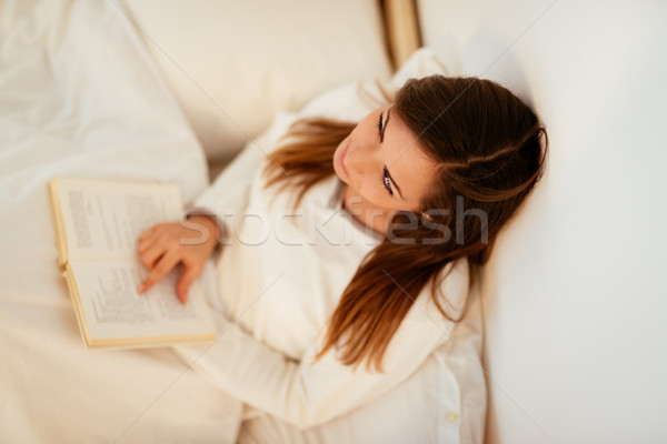 Time To Read Book Stock photo © MilanMarkovic78