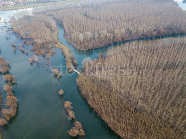 River View From Above Stock photo © MilanMarkovic78
