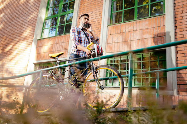 I Will Be Back To Office In Few Minutes Stock photo © MilanMarkovic78