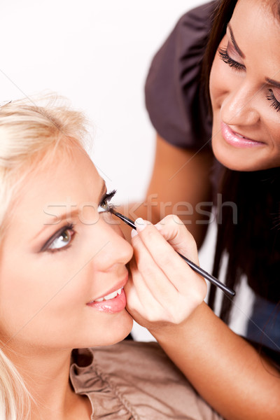 Stock photo: Make Up