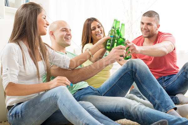 Cheers! Stock photo © MilanMarkovic78